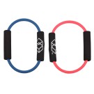 Ring Resistance Band Pilates Ring Fitness Magic Circle for Toning Thighs, Abs and Legs