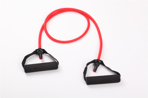 4-Piece Resistance Band Set-Single Resistance Band,Figure 8 Loop,Circle O-Ring and Carry Bag