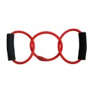 Triple Rings Resistance Band Exercise Cords for Yoga Workout,Body Building,Home Gym