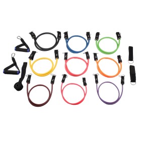 All in One Set-Heavy Duty Handles,Big Door Anchor,Ankle Strap,Carry Bag,Instruction Sheet