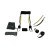 Vertical Jumping Trainer Jump Resistance Bands System Horizontal Leaping Fitness