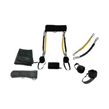 Vertical Jumping Trainer Jump Resistance Bands System Horizontal Leaping Fitness