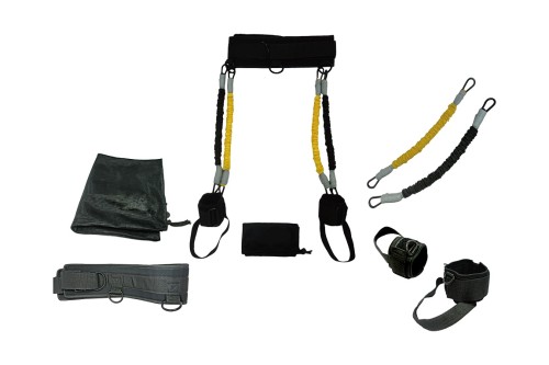 Vertical Jumping Trainer Jump Resistance Bands System Horizontal Leaping Fitness