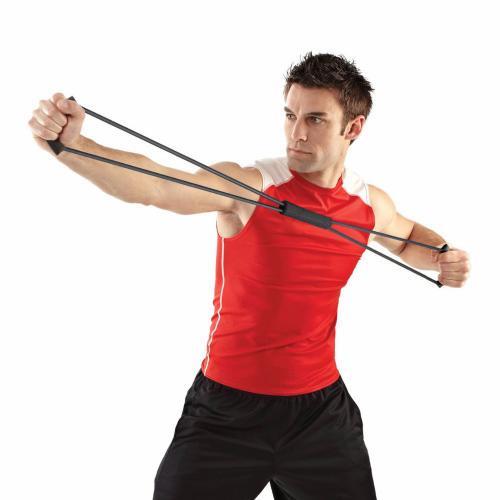 Resistance Band Set with Adjustable Foam Handle for Strength Training/Exercise/Fitness/Yoga/Pilates