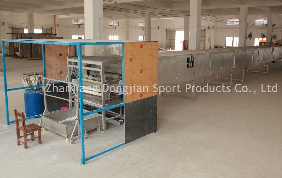 Our factory introduced technical equipment from Malaysia