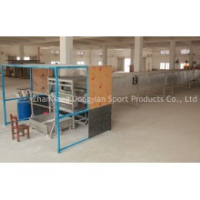 Our factory introduced technical equipment from Malaysia