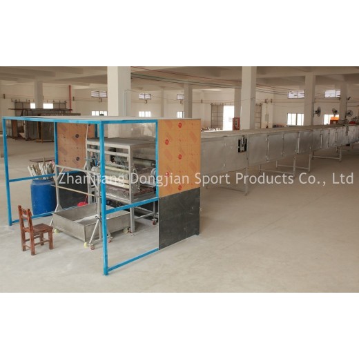 Our factory introduced technical equipment from Malaysia