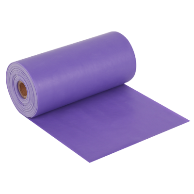 Exercise Band Roll Rolls of Resistance Bands for Stretching, Fitness or Physical Therapy