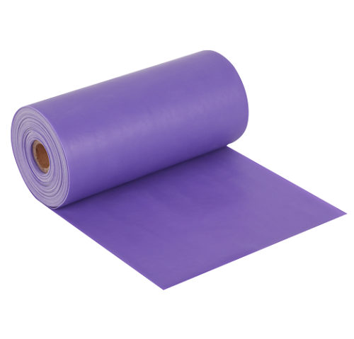 Exercise Band Roll Rolls of Resistance Bands for Stretching, Fitness or Physical Therapy