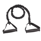 Resistance Band with Heavy Duty Protective Nylon Sleeves Anti-Snap for Fitness