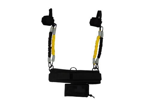 Vertical Jumping Trainer Jump Resistance Bands System Horizontal Leaping Fitness