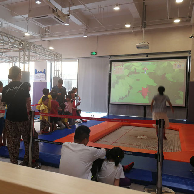 Pokiddo Independently Developed Trampoline Interactive Game