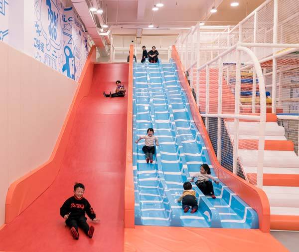 What'S The Requirement For Building An Devil Slide?