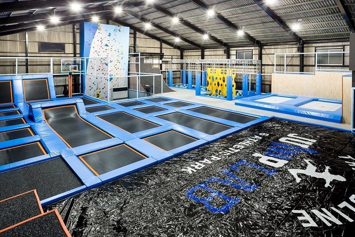 JUMP LAB Trampoline and Athletic Park - Japan