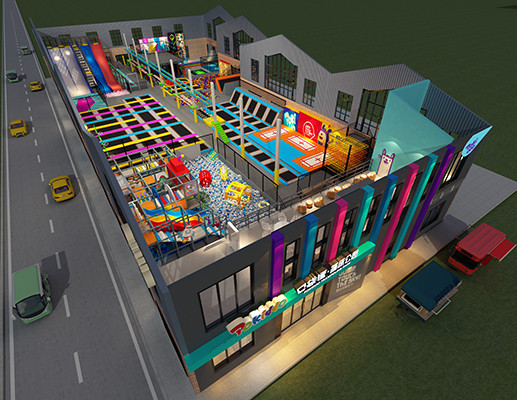 trampoline park news