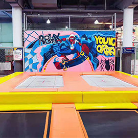 Pokiddo Indoor Trampoline Park to Open in Mudanjiang, Heilongjiang in May of 2019