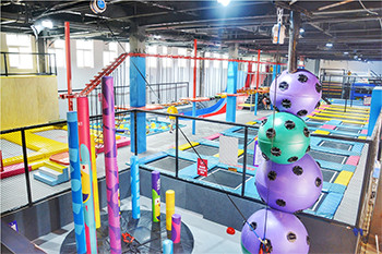 Pokiddo Indoor Trampoline Park to Open in Wenling City in October of 2019