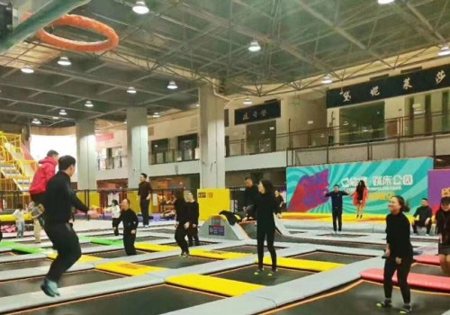 Pokiddo Trampoline Park Guangan Franchise Store
