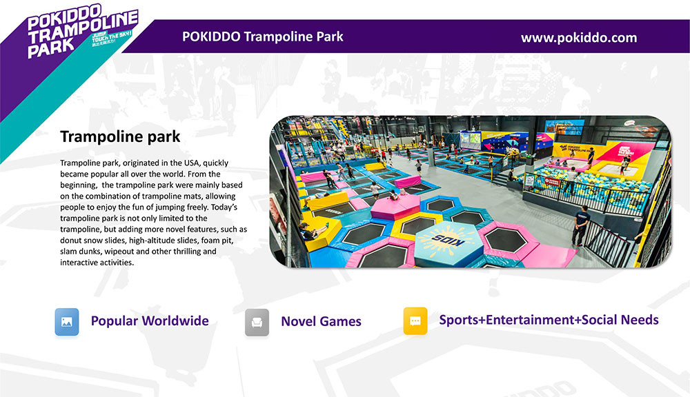 Franchise Trampoline Park brief introduction