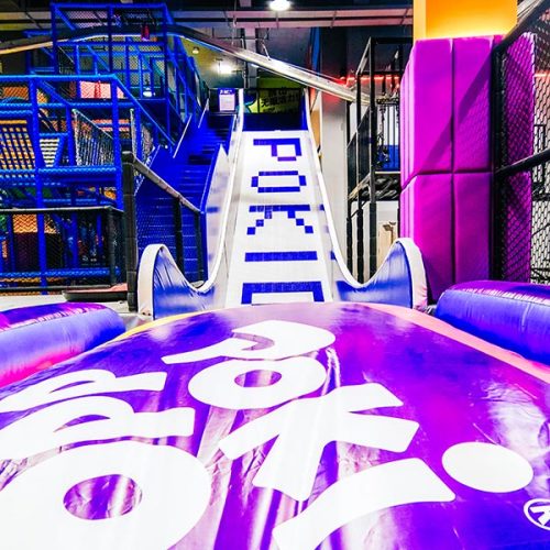 Pokiddo Indoor Franchise Trampoline Park in Zhuhai