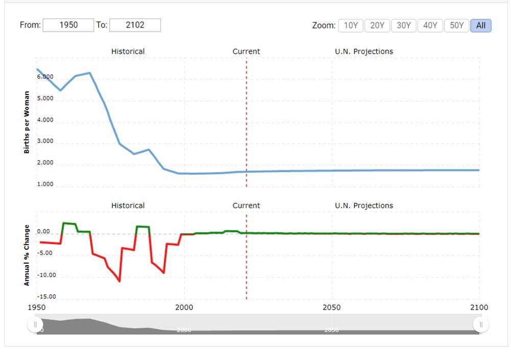 China Fertility Rate