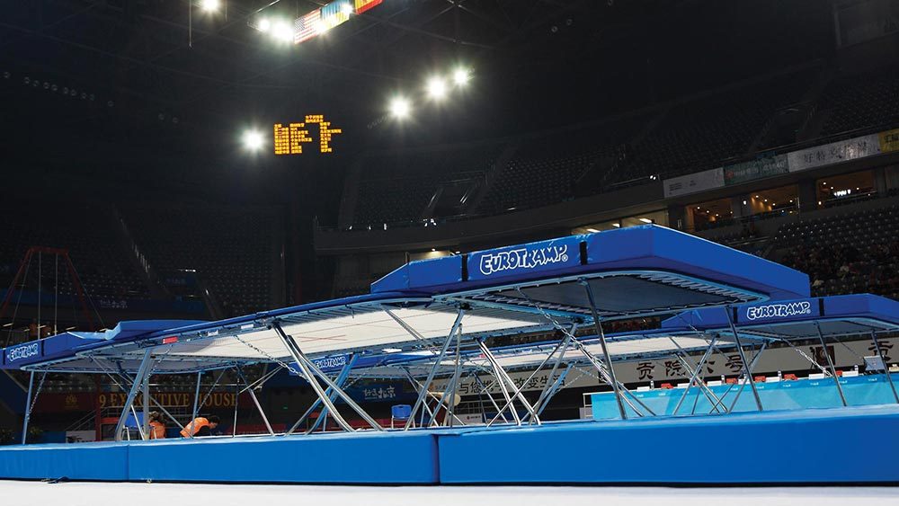 Olympic Professional Trampoline 2008