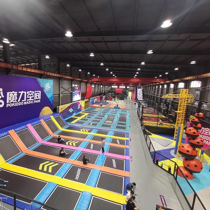 How Much Does It Cost To Build An Indoor Trampoline Park?