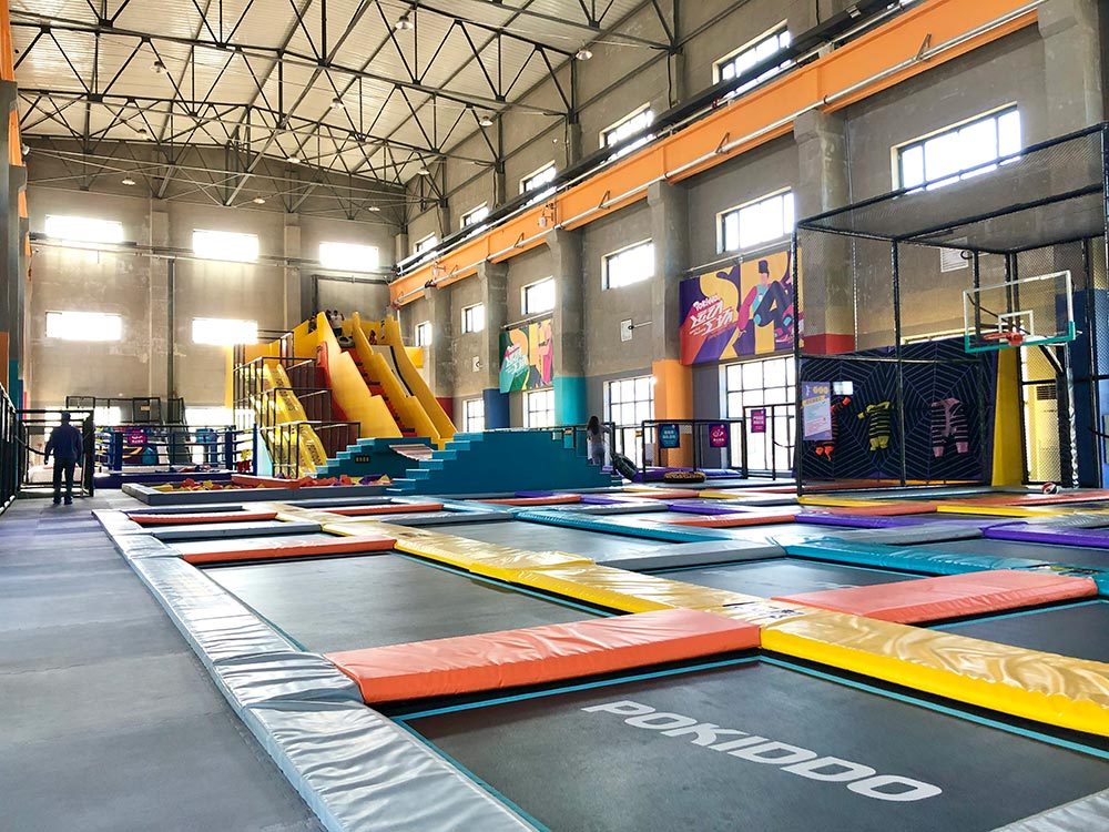 Jiuquan Pokiddo Franchise Trampoline Park