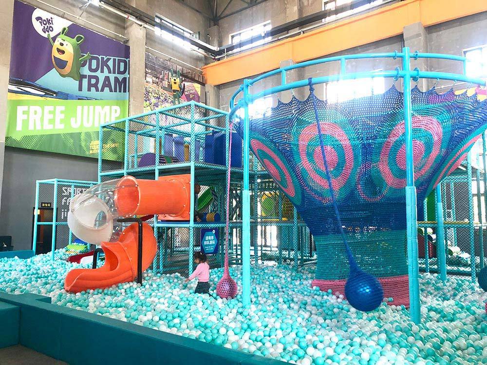 Jiuquan Pokiddo Franchise Soft Play