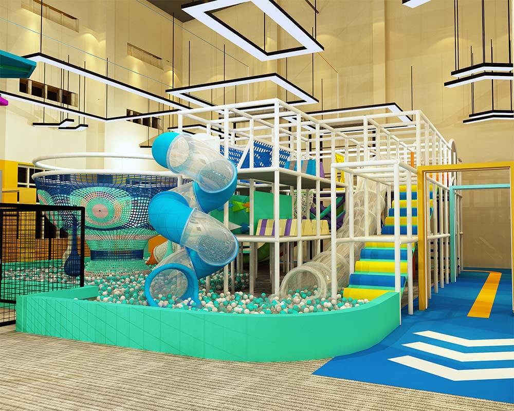 Pokiddo trampoline park kids soft play