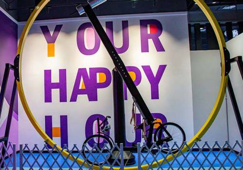 Pokiddo Family Entertainment Center New Game-360 Bike
