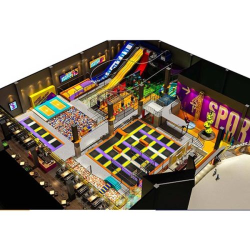 Pokiddo Franchise Indoor Amusement Park Attractions