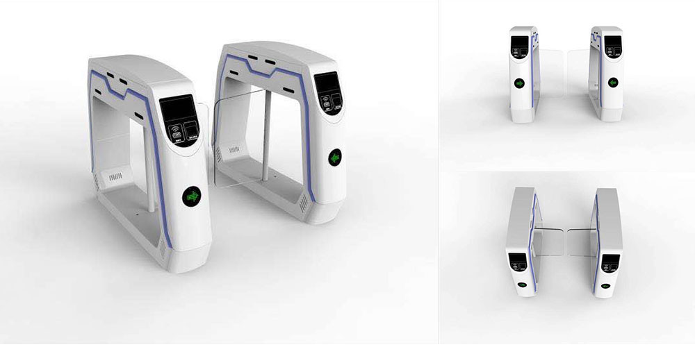 Swing Turnstile for Trampoline Park  FEC-1