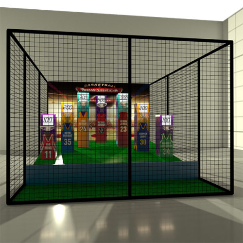 Interactive Basketball - Game for Trampoline Park/FEC