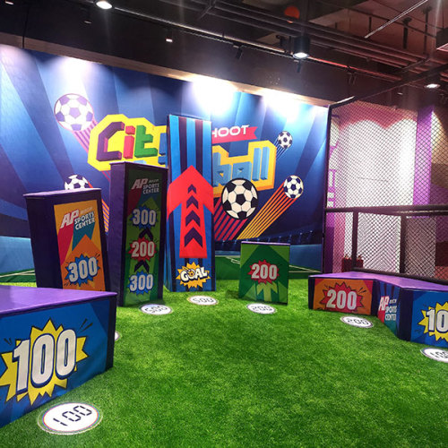 Interactive Soccer - Trampoline Park/FEC Attraction