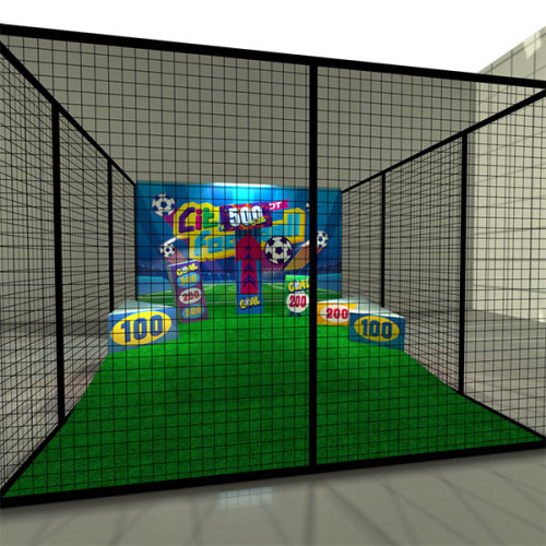 Interactive Soccer - Trampoline Park/FEC Attraction