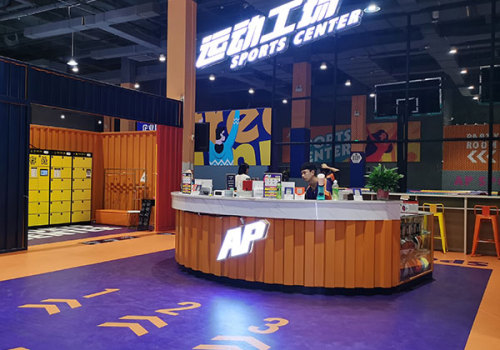 2600sqm2 Family Entertainment Center-Quanzhou AP Sports Center