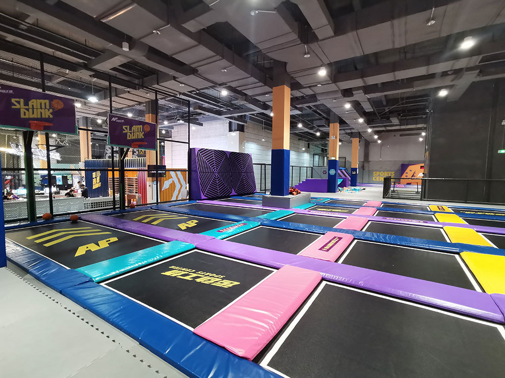 Trampoline Park Maintenance