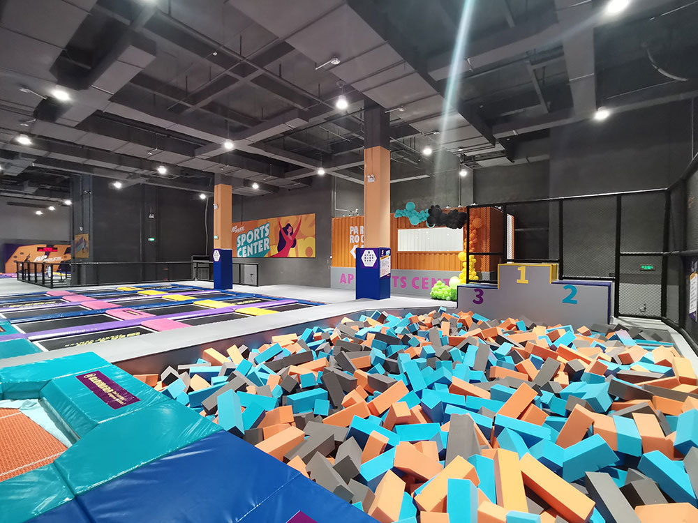 Trampoline Park Foam Pit