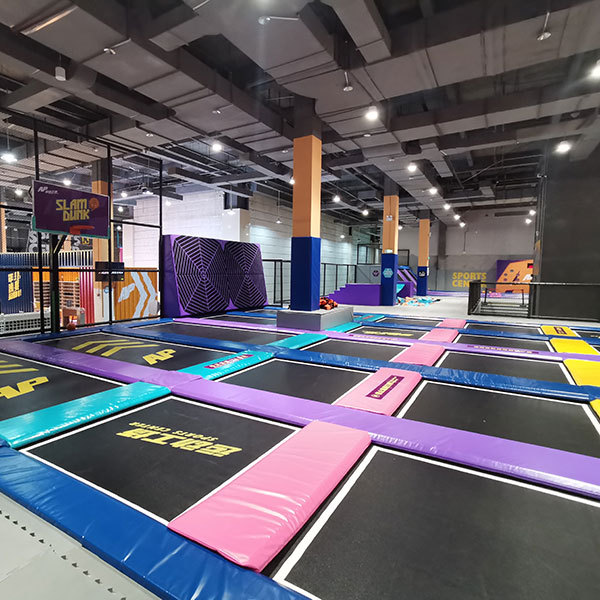 How to Do Trampoline Park Maintenance?