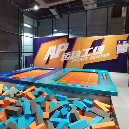 2600sqm2 Large Pokiddo Franchise Trampoline Park Design