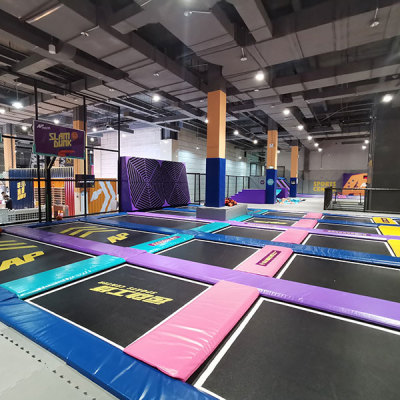 2600sqm2 Large Pokiddo Franchise Trampoline Park Design