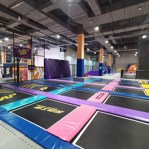 2600sqm2 Large Pokiddo Franchise Trampoline Park Design