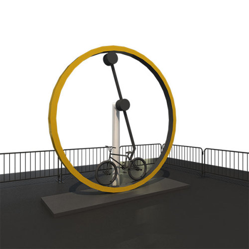 Trampoline Park / FEC New Game - 360 Bike