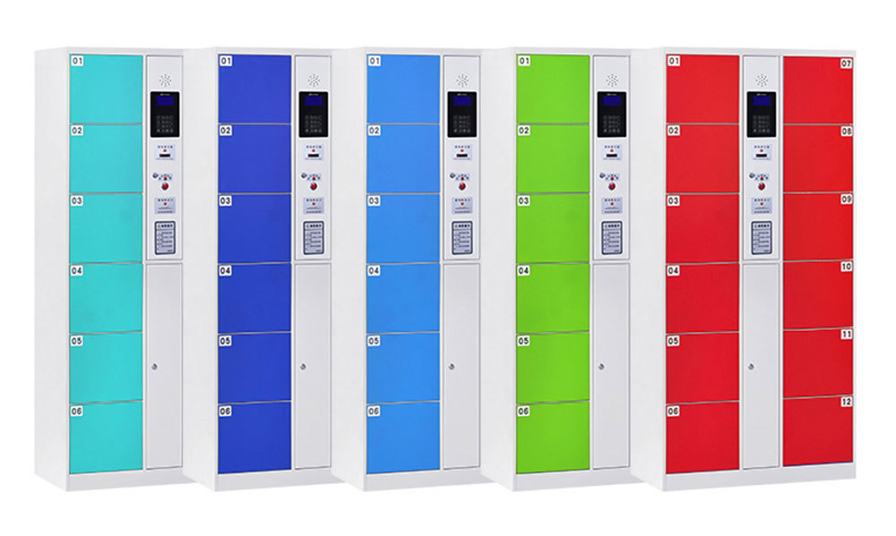 Electronic Locker Colors (2)