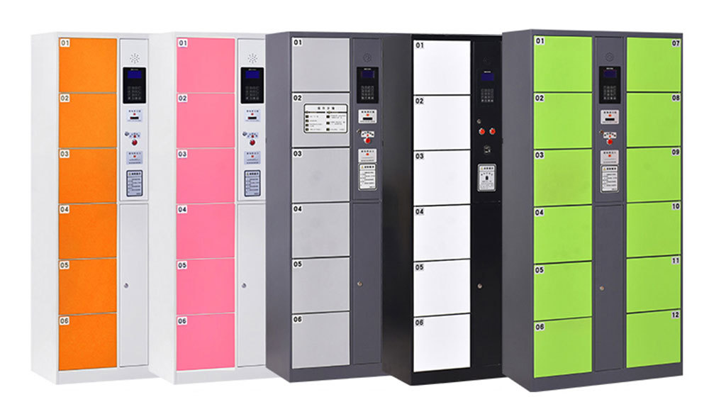 Electronic Locker Colors (1)