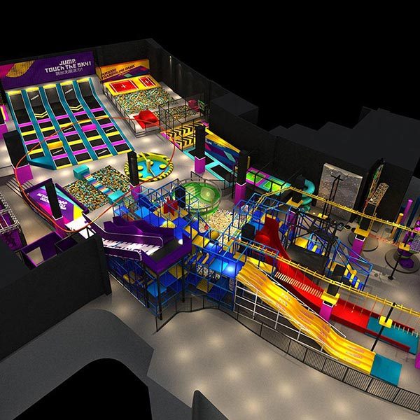 How to Get a Customized Trampoline Park Design?