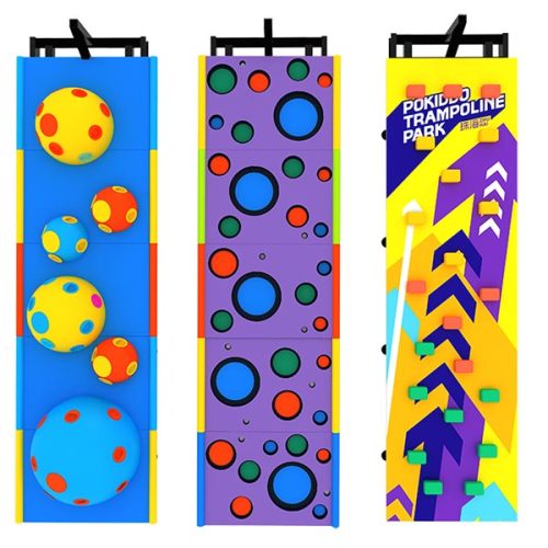 Indoor Adventure Amusement Park Art Climbing Wall