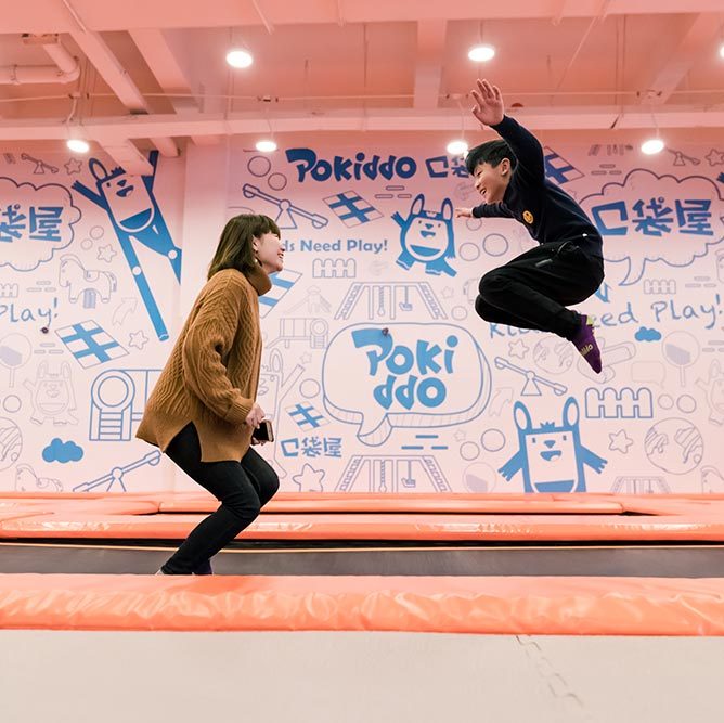 WHY START A TRAMPOLINE PARK?