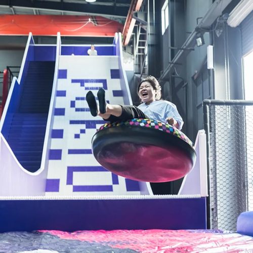 Donut Slide/Tubby Slide/Donut Glider - Indoor Amusement Attraction